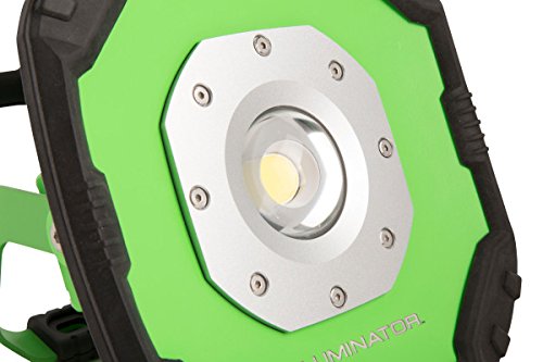 Amazon.co.jp: イルミネーター 2000ルーメン 充電式LED作業灯 2